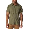 imageColumbia Mens Silver Ridge Utility Lite Short SleeveStone Green