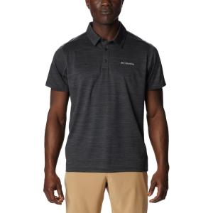 imageColumbia Mens Alpine Chill Zero PoloBlack Heather
