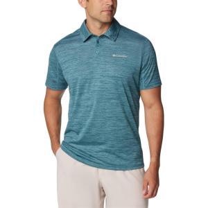 imageColumbia Mens Alpine Chill Zero PoloCloudburst Heather