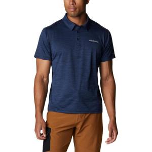 imageColumbia Mens Alpine Chill Zero PoloCollegiate Navy Heather