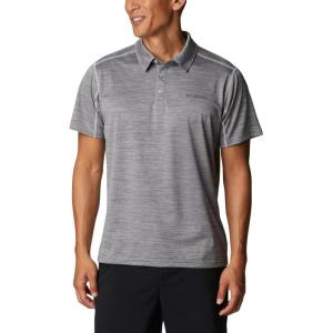 imageColumbia Mens Alpine Chill Zero PoloColumbia Grey Heather