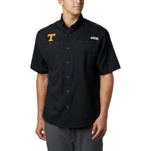 imageColumbia Mens Big ampamp Tall Collegiate Tamiami Short Sleeve ShirtAlternate Team Color  Ut