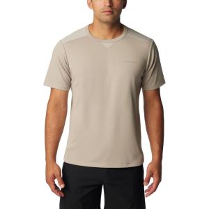 imageColumbia Mens Black Mesa Short Sleeve CrewFlint Grey