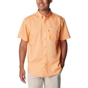 imageColumbia Mens Bonefish Short Sleeve ShirtBright Nectar