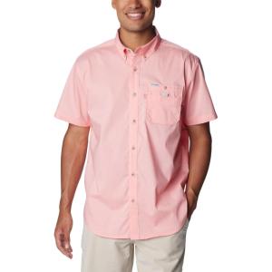 imageColumbia Mens Bonefish Short Sleeve ShirtSorbet