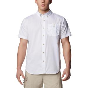 imageColumbia Mens Bonefish Short Sleeve ShirtWhite