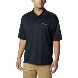 imageColumbia Mens Perfect Cast Polo ShirtBlack