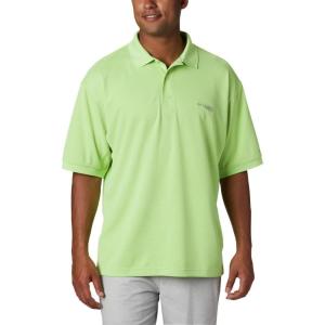 imageColumbia Mens Perfect Cast Polo ShirtJade Lime