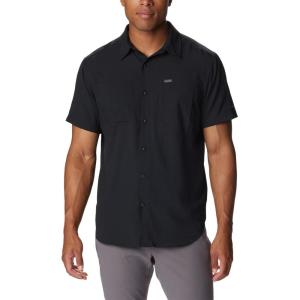 imageColumbia Mens Silver Ridge Utility Lite Short SleeveBlack