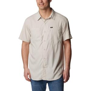 imageColumbia Mens Silver Ridge Utility Lite Short SleeveDark Stone