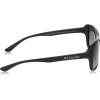imageColumbia Mens Bristol Mills Rectangular SunglassesMatte Black