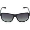 imageColumbia Mens Bristol Mills Rectangular SunglassesMatte Black