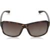 imageColumbia Mens Bristol Mills Rectangular SunglassesMatte Dark Tortoise