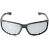 imageColumbia Mens Point Reyes Rectangular SunglassesMatte BlackSmoke