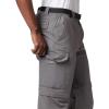 imageColumbia Mens Silver Ridge Convertible PantCity Grey
