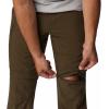 imageColumbia Mens Silver Ridge Convertible PantOlive Green Ii