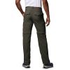 imageColumbia Mens Silver Ridge Convertible PantPeat Moss