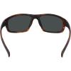 imageColumbia Mens Slick Creek Rectangular SunglassesMatte Tort  BlackGreen Mirror