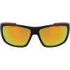 imageColumbia Mens Utilizer Wrap SunglassesMatte BlackOrange
