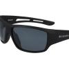 imageColumbia Mens Utilizer Wrap SunglassesMatte BlackSmoke Polarized