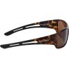 imageColumbia Mens Utilizer Wrap SunglassesMatte Tort W Black Rubber Polarized