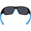 imageColumbia Mens Utilizer Wrap SunglassesShiny Black  BlueBlue Mirror