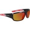 imageColumbia Mens Utilizer Wrap SunglassesShiny Black  RedRed Revo