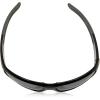 imageColumbia Mens Utilizer Wrap SunglassesShiny Black WGrey Rubber Polarized