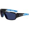 imageColumbia Mens Utilizer Wrap SunglassesShiny Black  BlueBlue Mirror