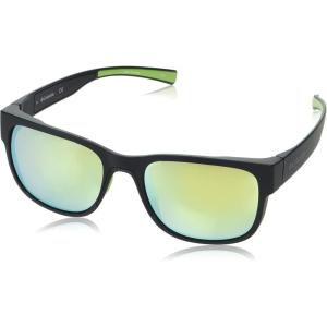 imageColumbia Mens Penns Creek Rectangular SunglassesMatte BlackYellow