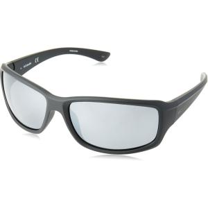 imageColumbia Mens Point Reyes Rectangular SunglassesMatte BlackSmoke