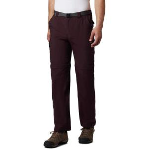 imageColumbia Mens Silver Ridge Convertible PantDark Merlot