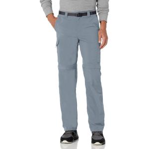 imageColumbia Mens Silver Ridge Convertible PantGrey Ash