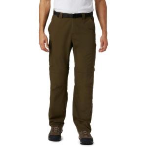 imageColumbia Mens Silver Ridge Convertible PantOlive Green