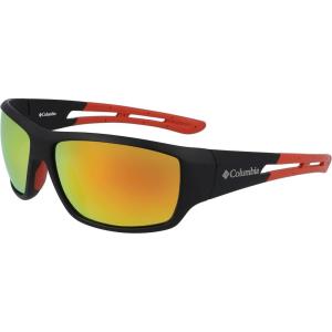 imageColumbia Mens Utilizer Wrap SunglassesMatte BlackOrange