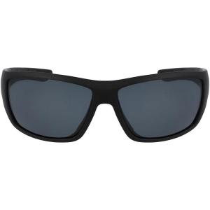 imageColumbia Mens Utilizer Wrap SunglassesMatte BlackSmoke Polarized