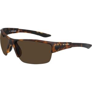imageColumbia Mens Wingard Rectangular SunglassesMatte Dark Tortoise