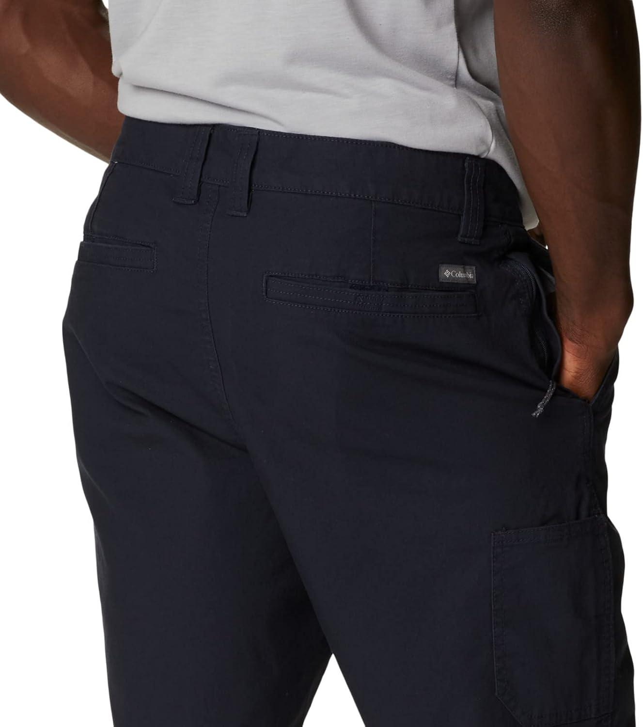 imageColumbia Mens Flex ROC Short UV Sun Protection Comfort StretchAbyss