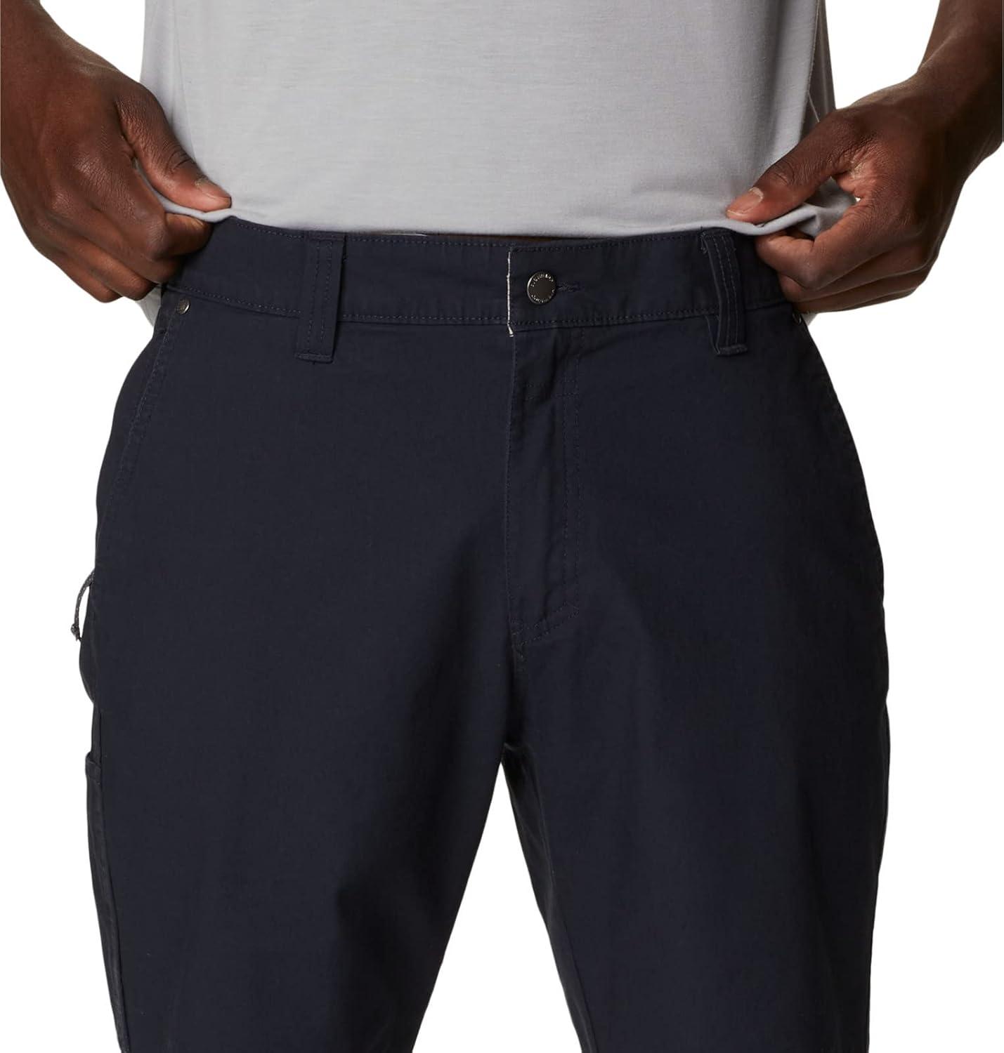 imageColumbia Mens Flex ROC Short UV Sun Protection Comfort StretchAbyss