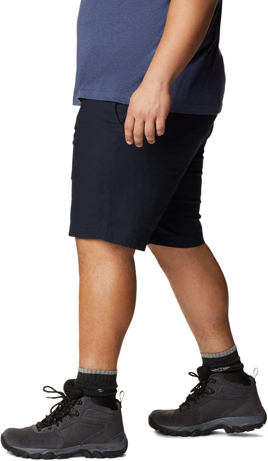 imageColumbia Mens Flex ROC Short UV Sun Protection Comfort StretchAbyss
