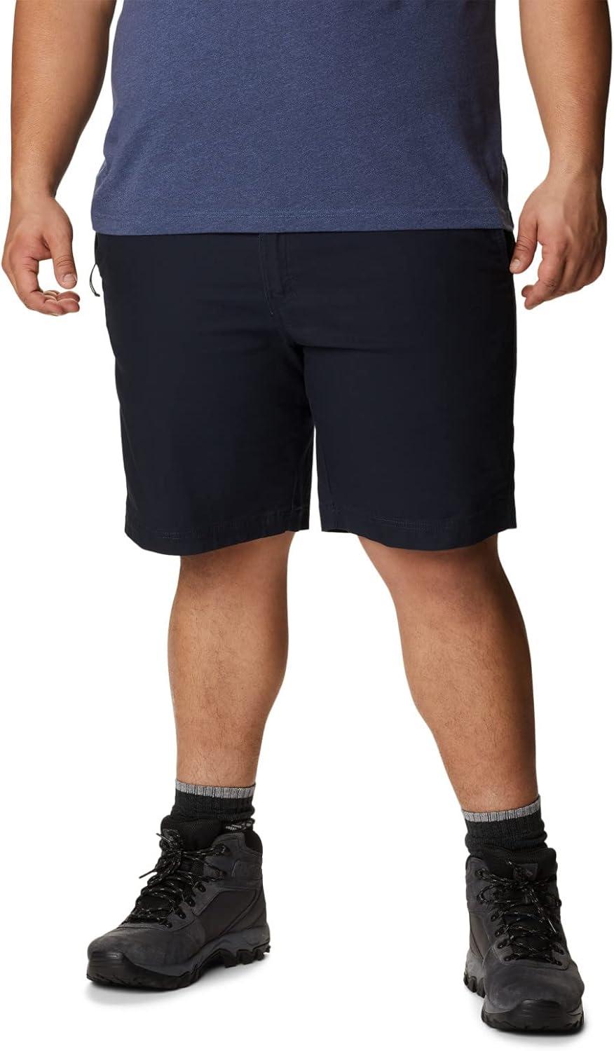imageColumbia Mens Flex ROC Short UV Sun Protection Comfort StretchAbyss