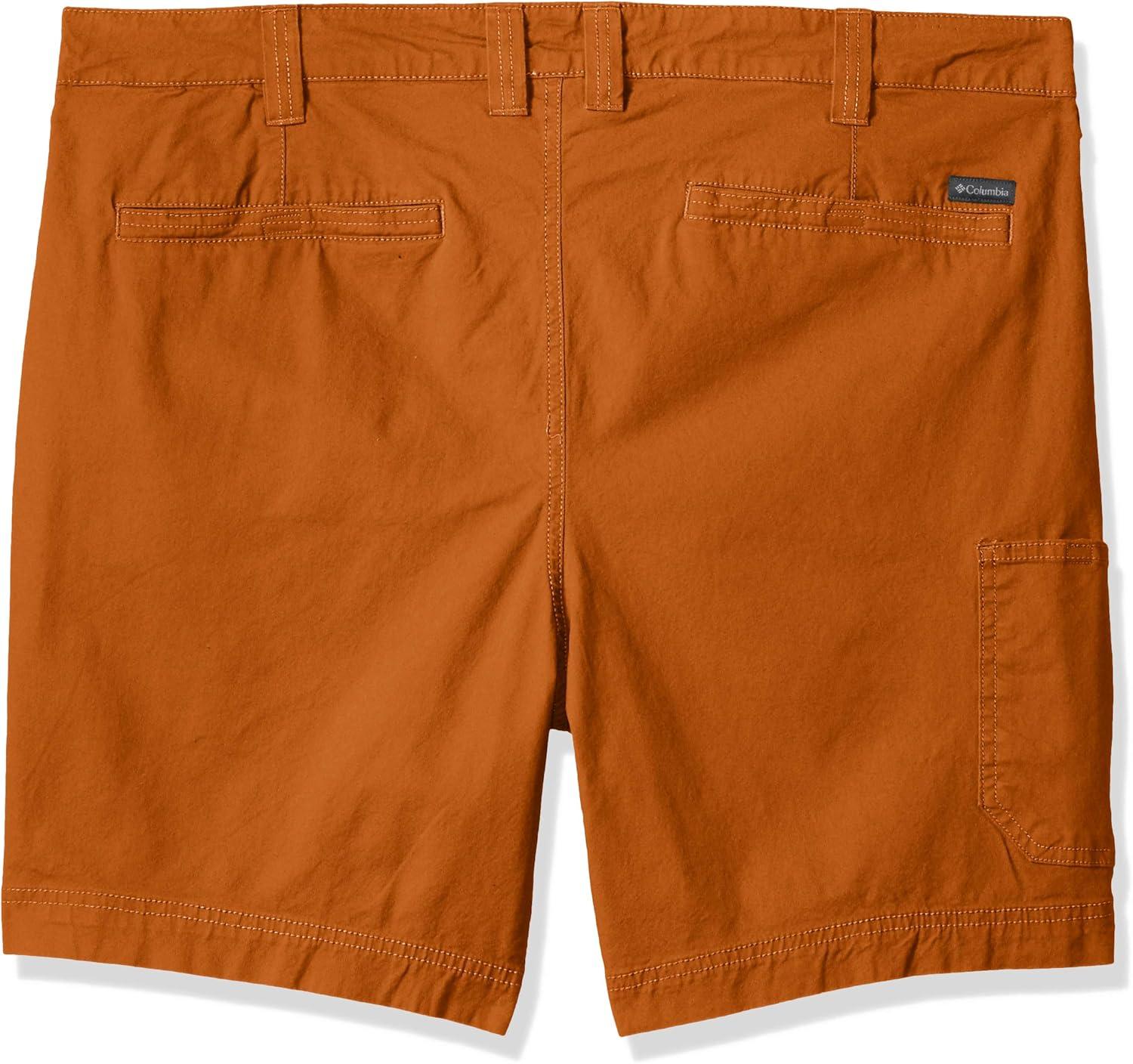 imageColumbia Mens Flex ROC Short UV Sun Protection Comfort StretchCaramel