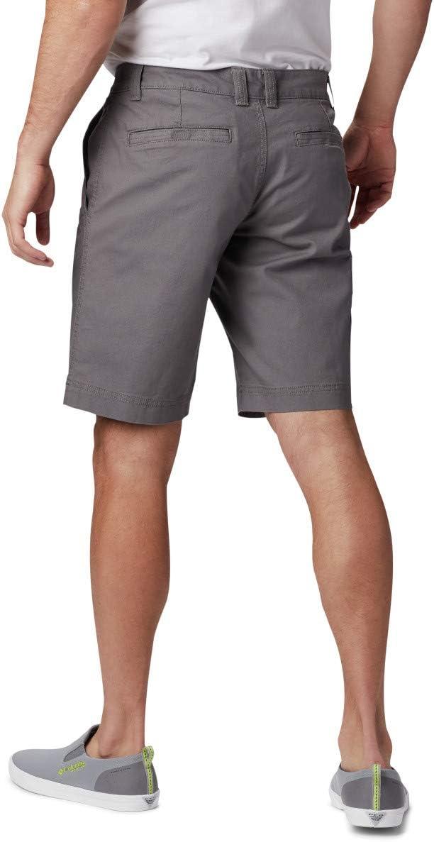 imageColumbia Mens Flex ROC Short UV Sun Protection Comfort StretchCity Grey