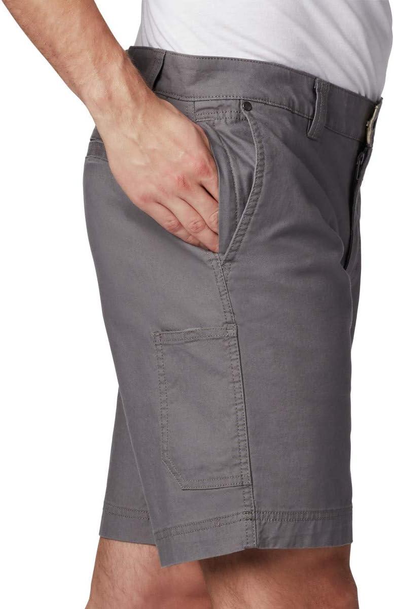 imageColumbia Mens Flex ROC Short UV Sun Protection Comfort StretchCity Grey