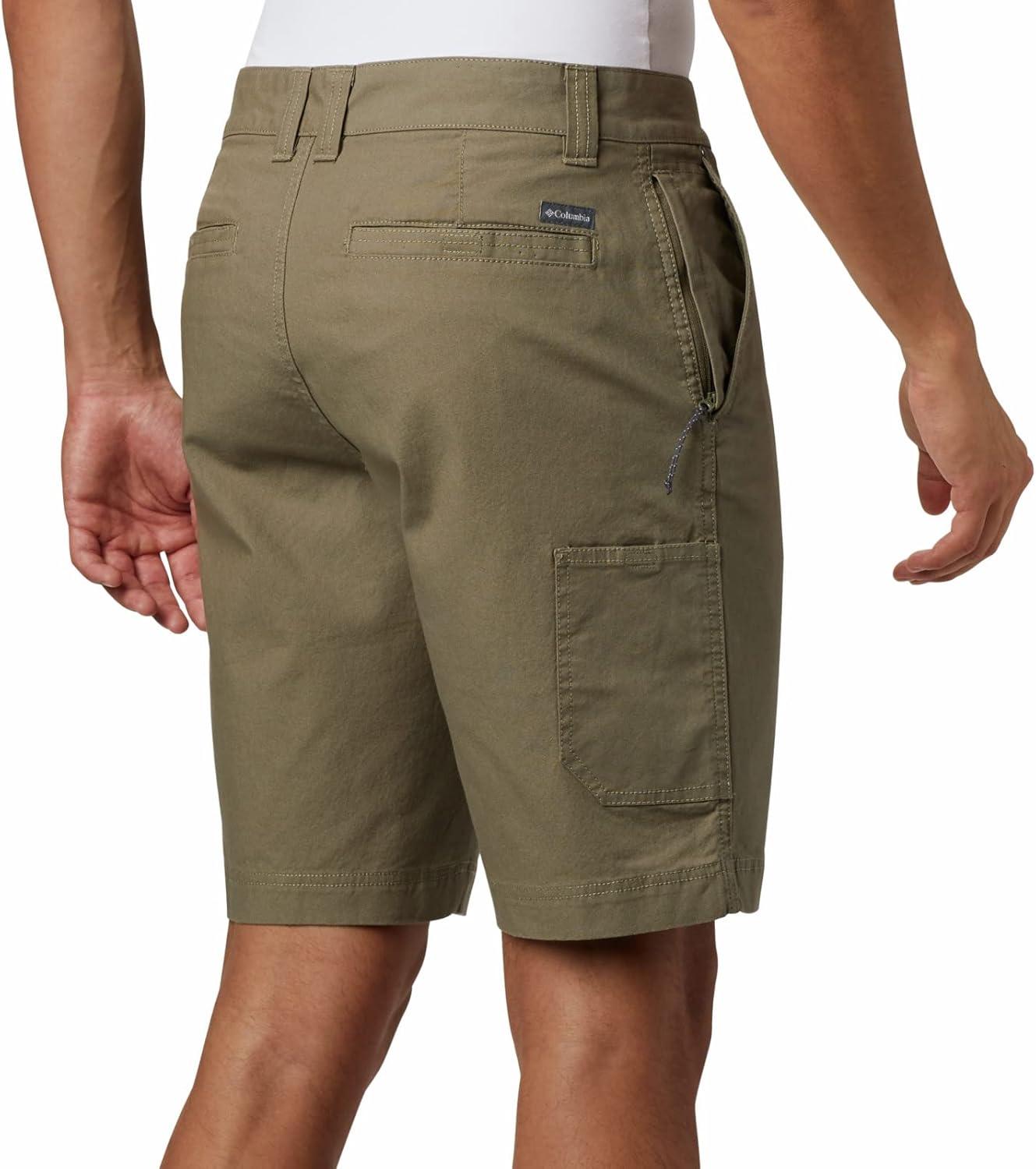imageColumbia Mens Flex ROC Short UV Sun Protection Comfort StretchSage