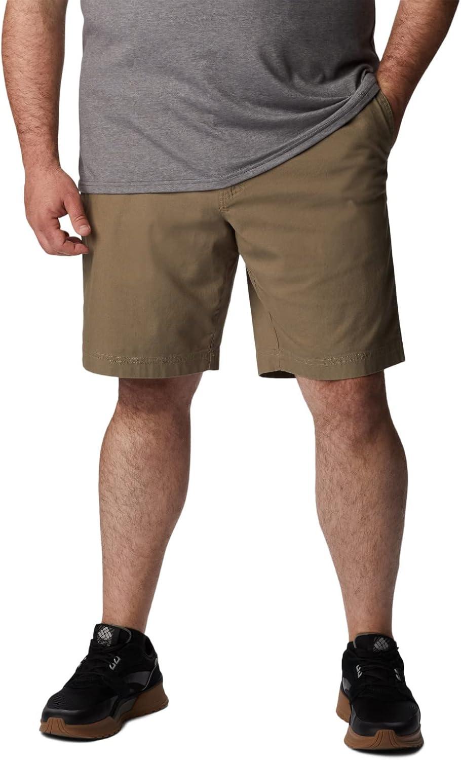 imageColumbia Mens Flex ROC Short UV Sun Protection Comfort StretchSage