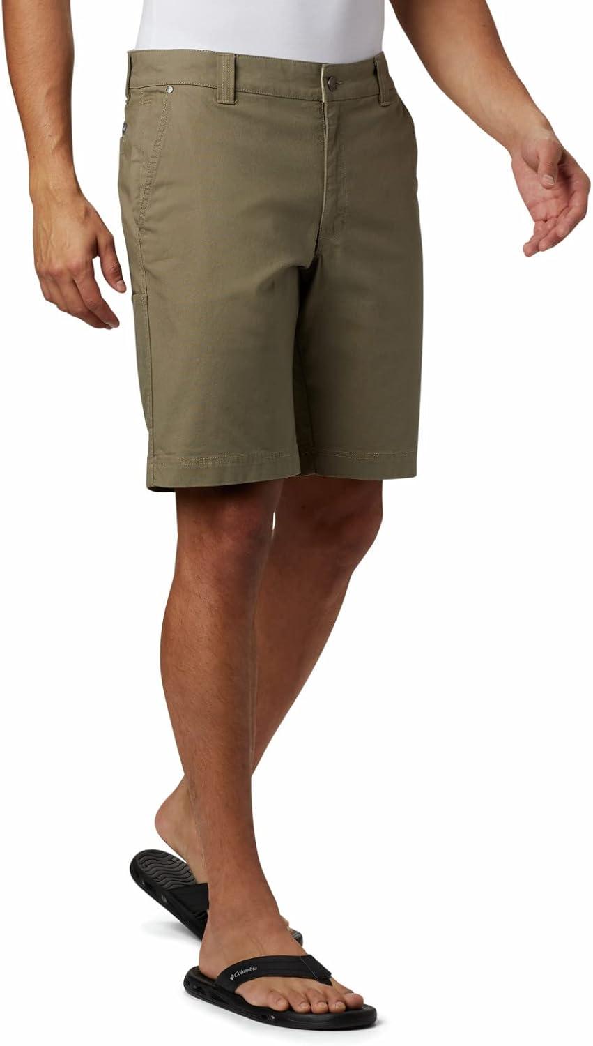 imageColumbia Mens Flex ROC Short UV Sun Protection Comfort StretchSage