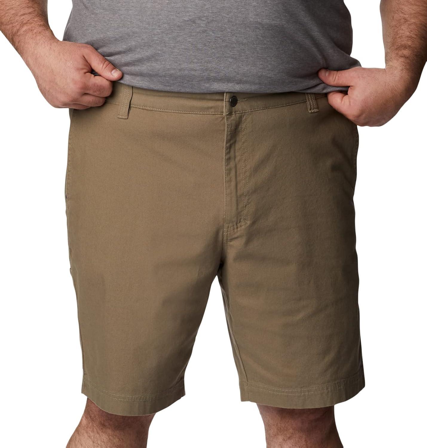 imageColumbia Mens Flex ROC Short UV Sun Protection Comfort StretchSage