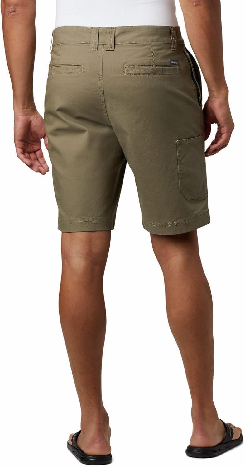 imageColumbia Mens Flex ROC Short UV Sun Protection Comfort StretchSage