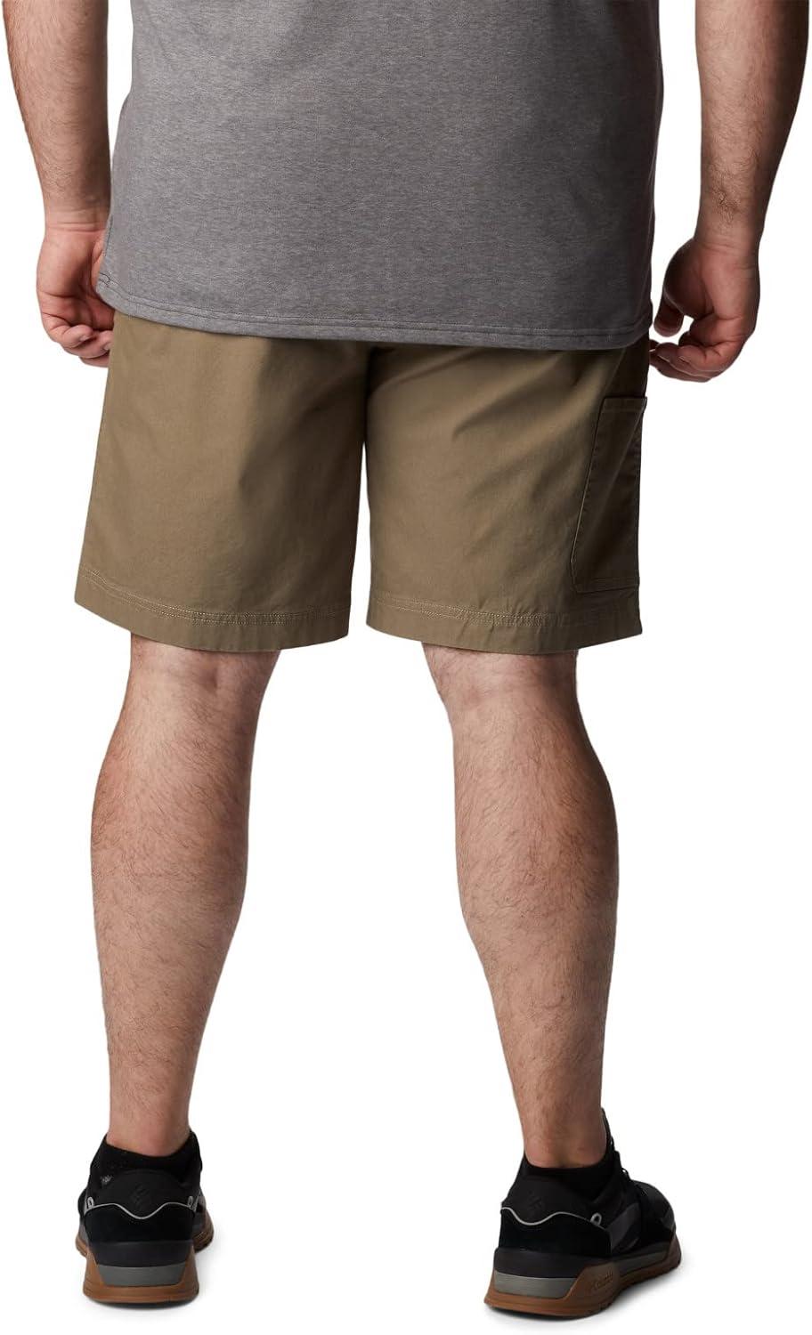 imageColumbia Mens Flex ROC Short UV Sun Protection Comfort StretchSage